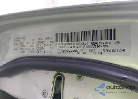 2017 Ram 1500 Big Horn 4X4 5'7 Box z USA, uszkodzony, nr VIN 1C6RR7LT3HS780627